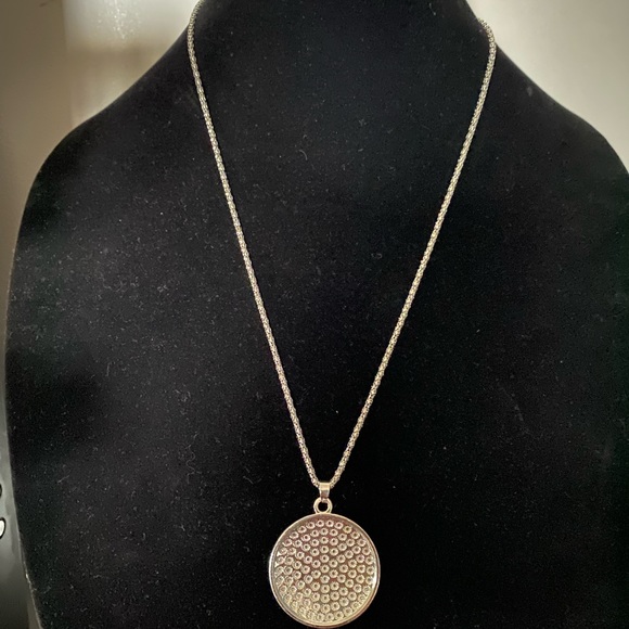 NWOT. Horus eye amulet.Unisex stainless steel necklace - Picture 2 of 4